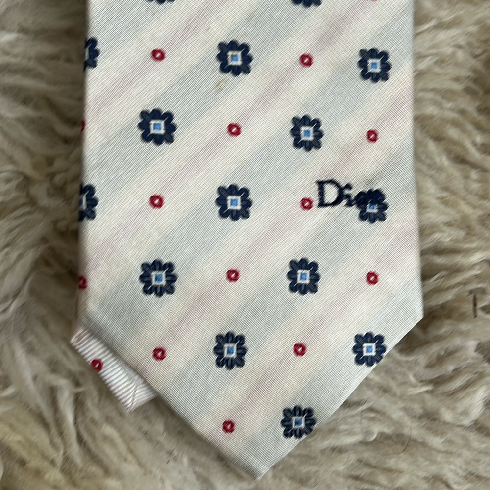 Men’s Dior Tie * note some marks Vintage